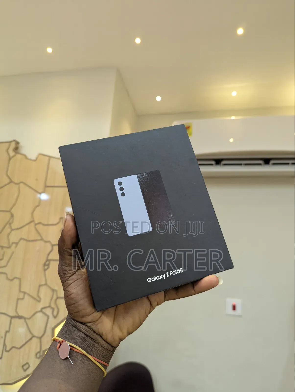 New Samsung Galaxy Z Fold 5 256 GB Blue
