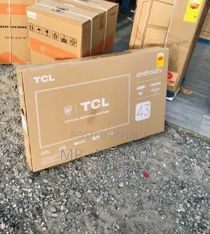 Order Authentic TCL 43s5400 Full/Hd Android Television.