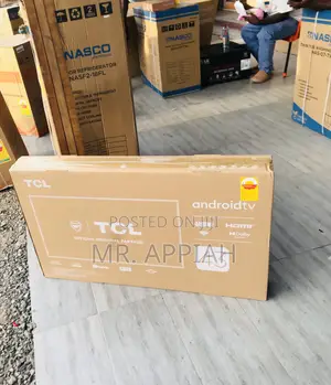 Order Unique TCL 43s5400 43 Inch Full/Hd Smart Electric Tv.