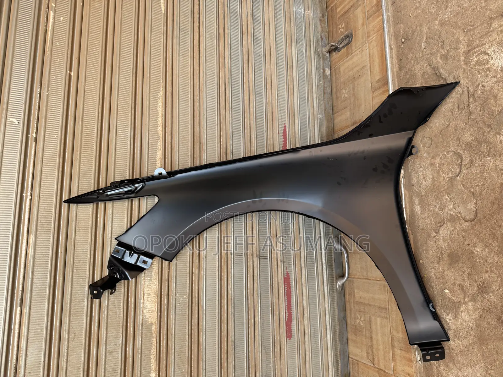 Accord 2018-2022 Fender