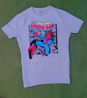 Spider Man T-Shirt Standard Unisex