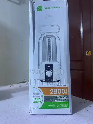 Dp Led Portable Rechargeable Head Lamp