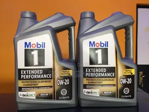 Mobil1 Extended Performance Oil 5l 0w20 From Usa 🇺🇸