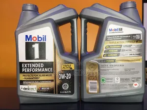 Mobil1 Extended Performance Oil 5l 0w20 From Usa 🇺🇸
