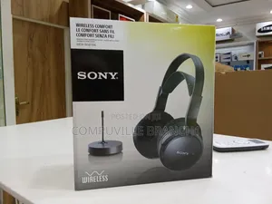 Sony Wireless Comfort Headphones