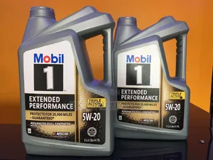 Mobil1 5w20 Extended Performance Oil 5l From Usa 🇺🇸