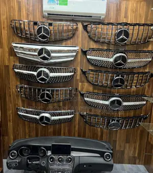 Mercedes Benz Grills Available
