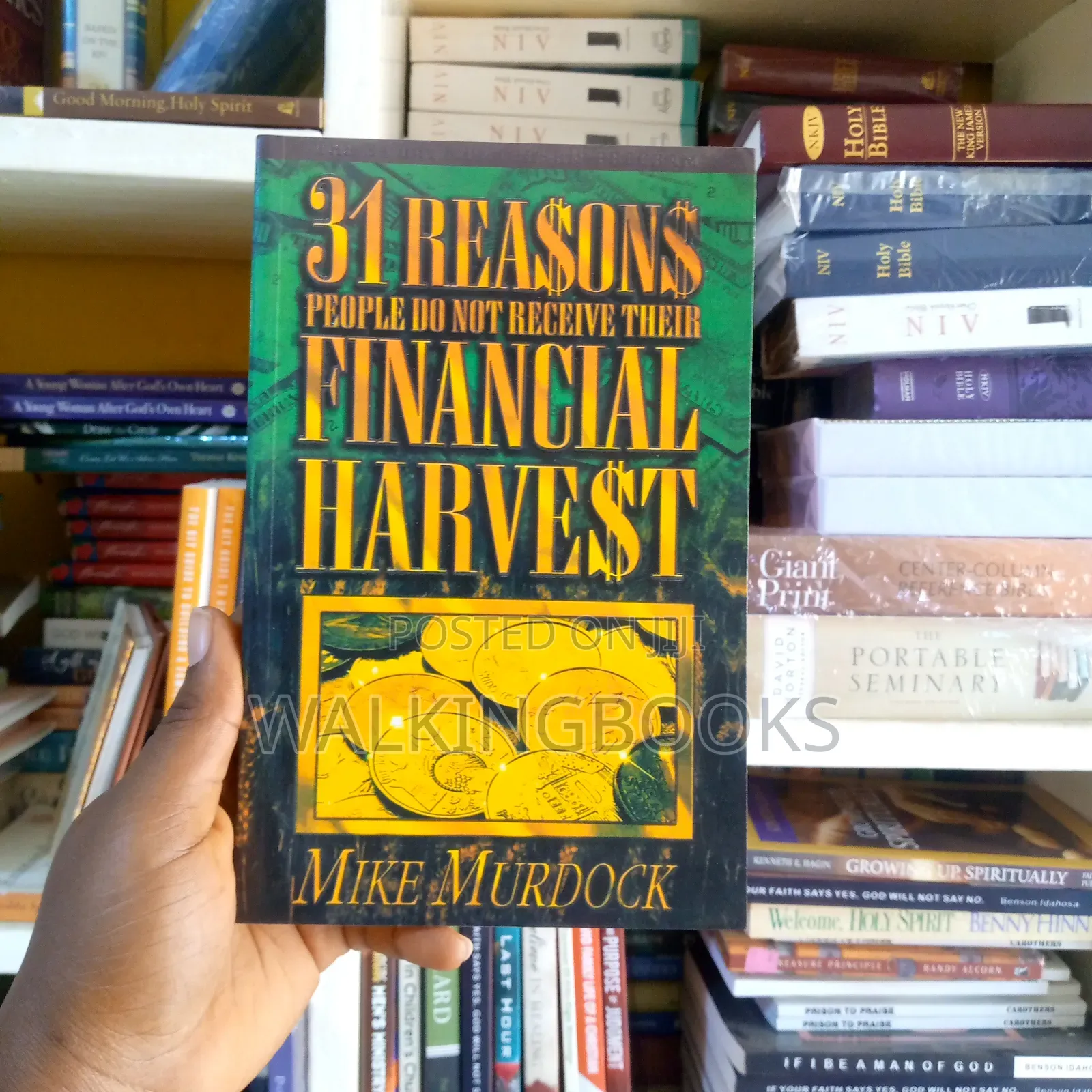 31 Reasons People Do Not Receive Their Financial Harvest