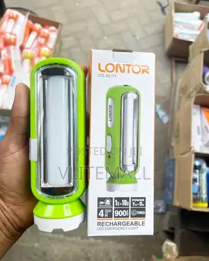 2 Way Lontor Rechargeable Lamp