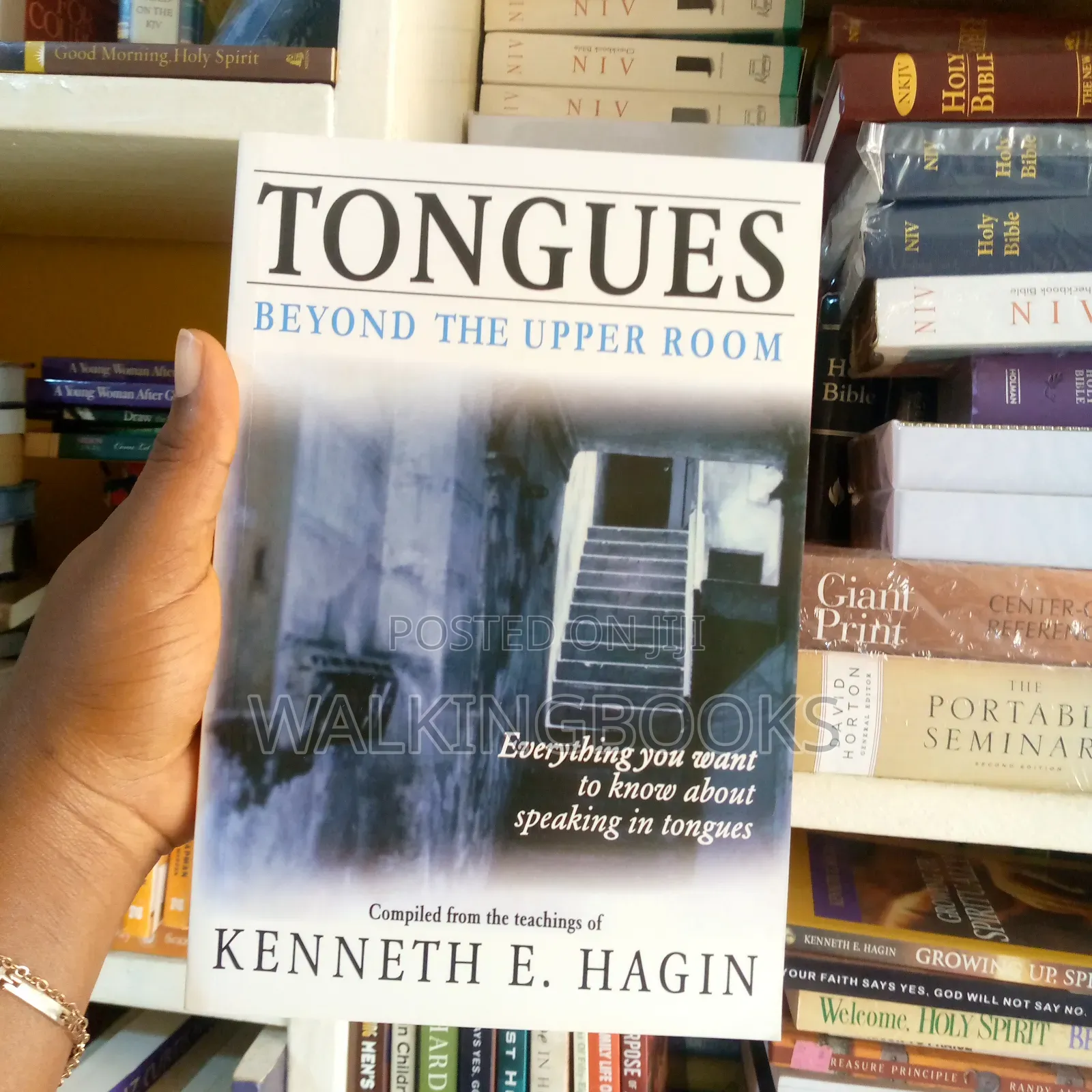 Tongues: Beyond the Upper Room by Kenneth Hagin