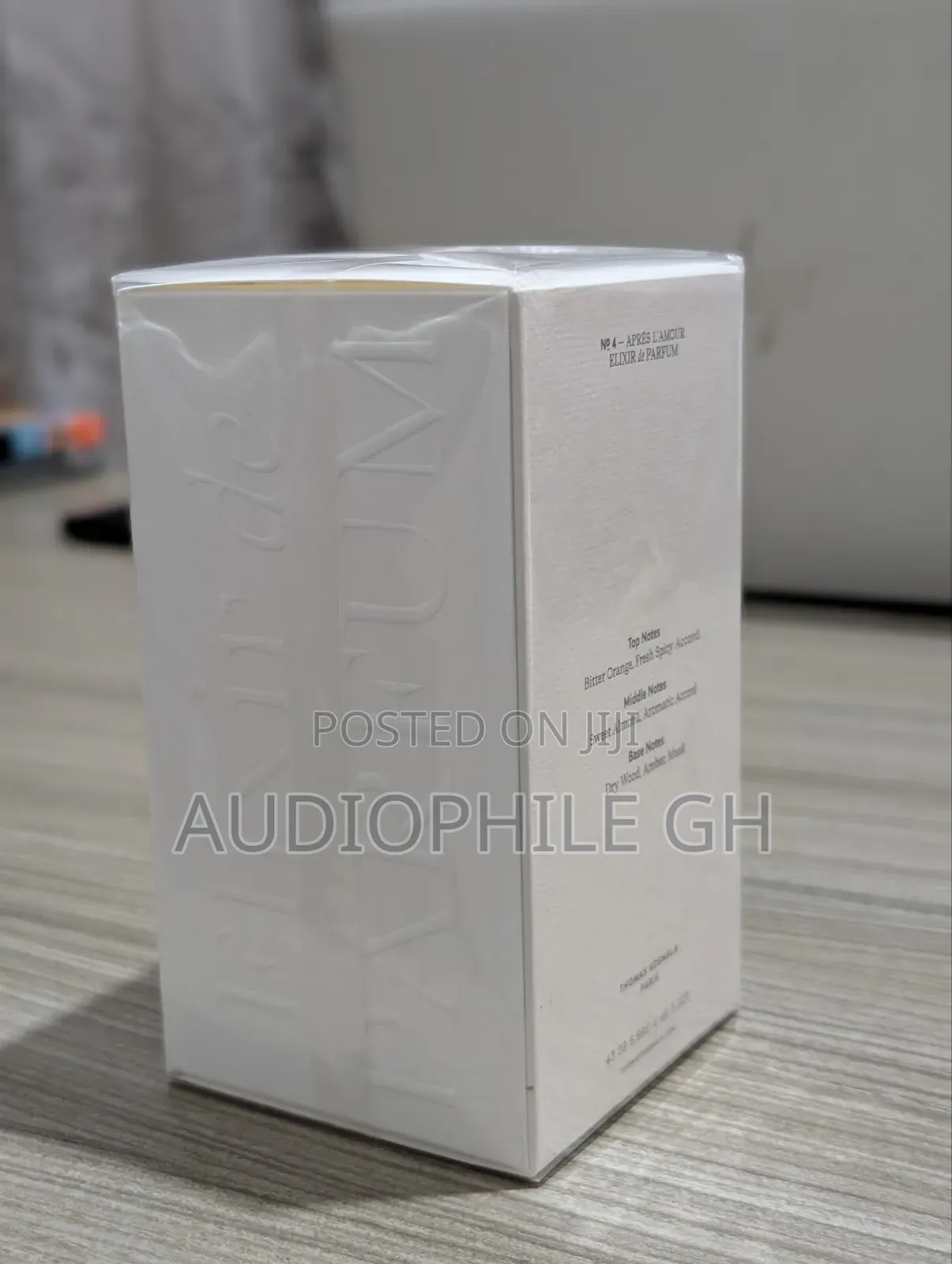 Thomas Kosmala No. 4 Apres l'Amour Elixir De Parfum