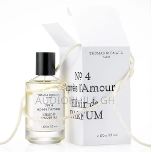 Thomas Kosmala No. 4 Apres l'Amour Elixir De Parfum