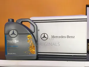 Mercedes-benz/Bmw Engine Oil 5w40 5l Imported From Germany