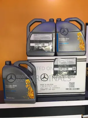 Mercedes-benz/Bmw Engine Oil 5w40 5l Imported From Germany