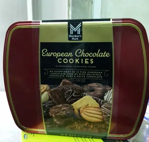 Member's Mark European Chocolate Cookies