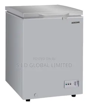 Smart Way to Keep It Cool Bruhm 160ltrs Chest Frezzer