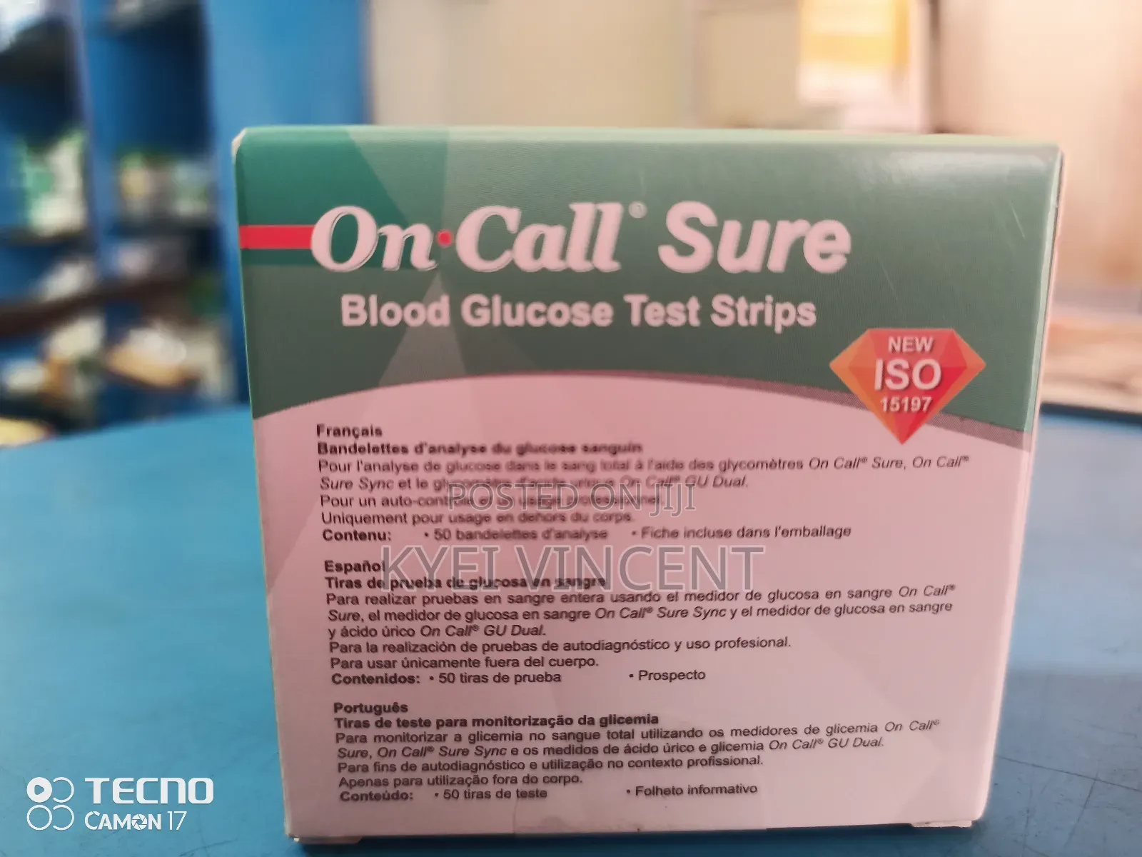 On Call Sure Strips