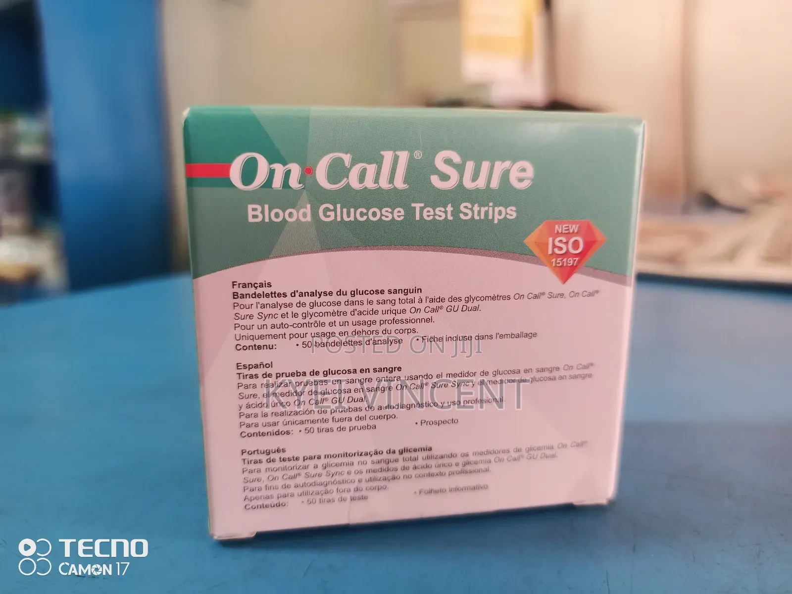 On Call Sure Strips