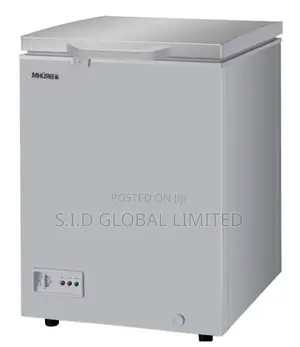 Effortless Freshness With Bruhm 160ltrs Chest Frezzer