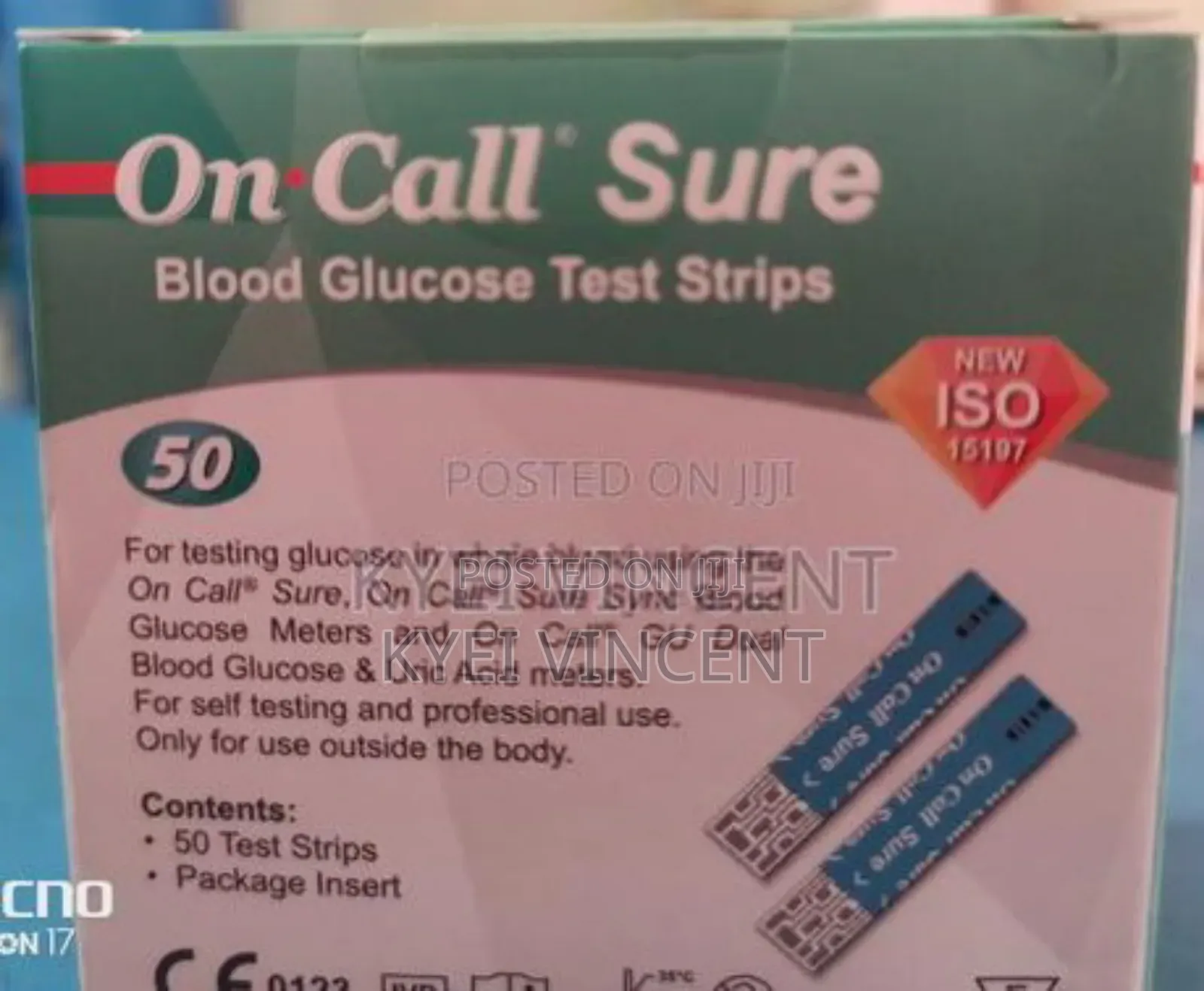 On Call Sure Strips