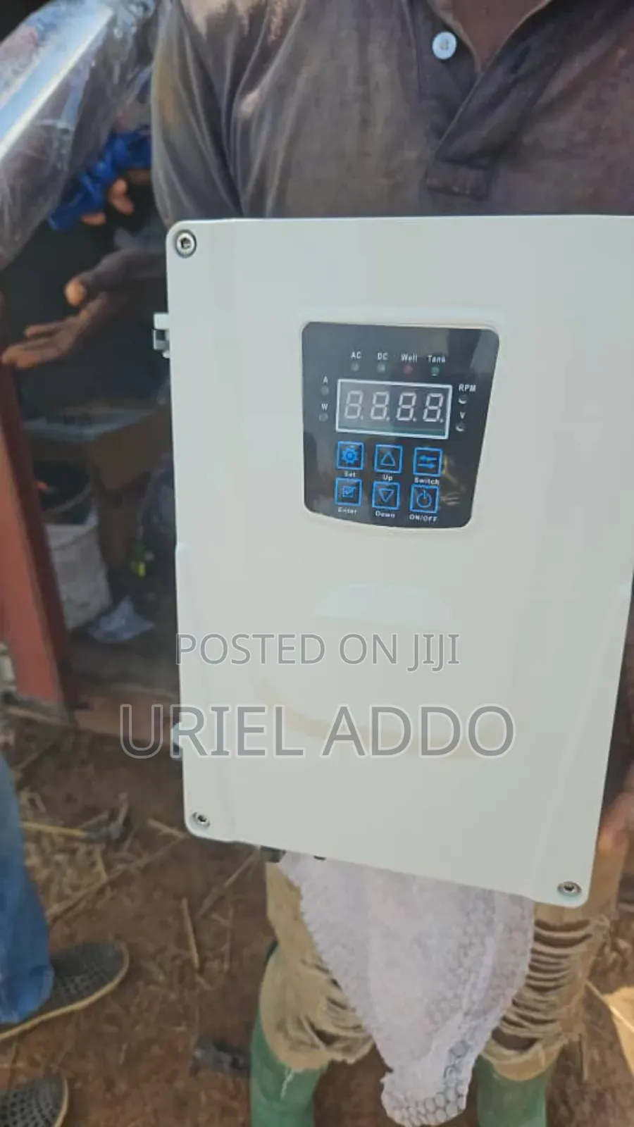 1.5hp Solar Water Pump System