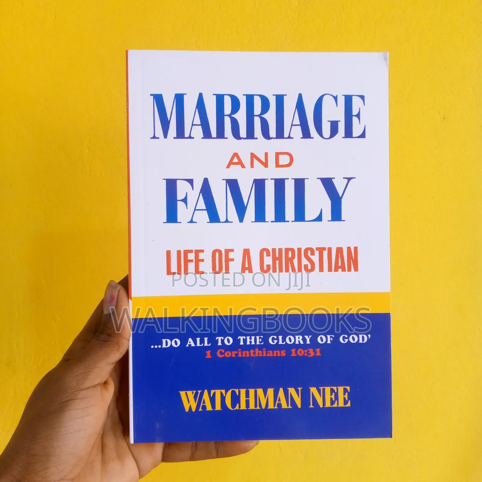 Marriage and Family Life of a Christian