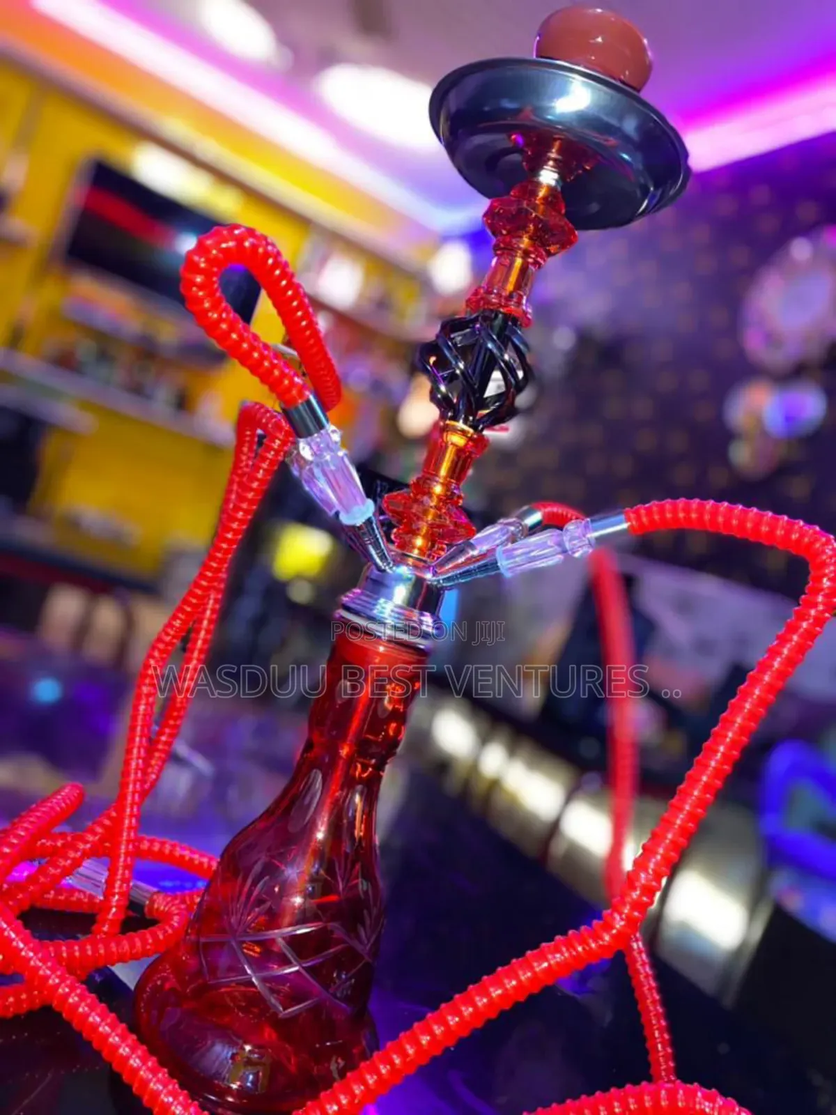 Two, Three and Four Pipe Shisha Pot