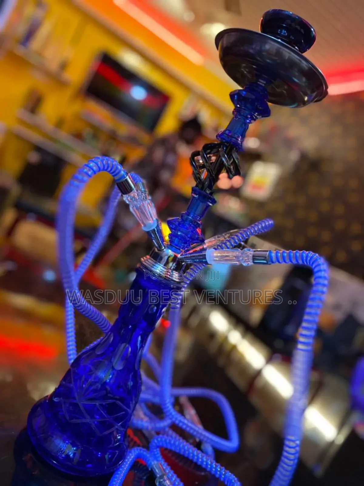 Two, Three and Four Pipe Shisha Pot