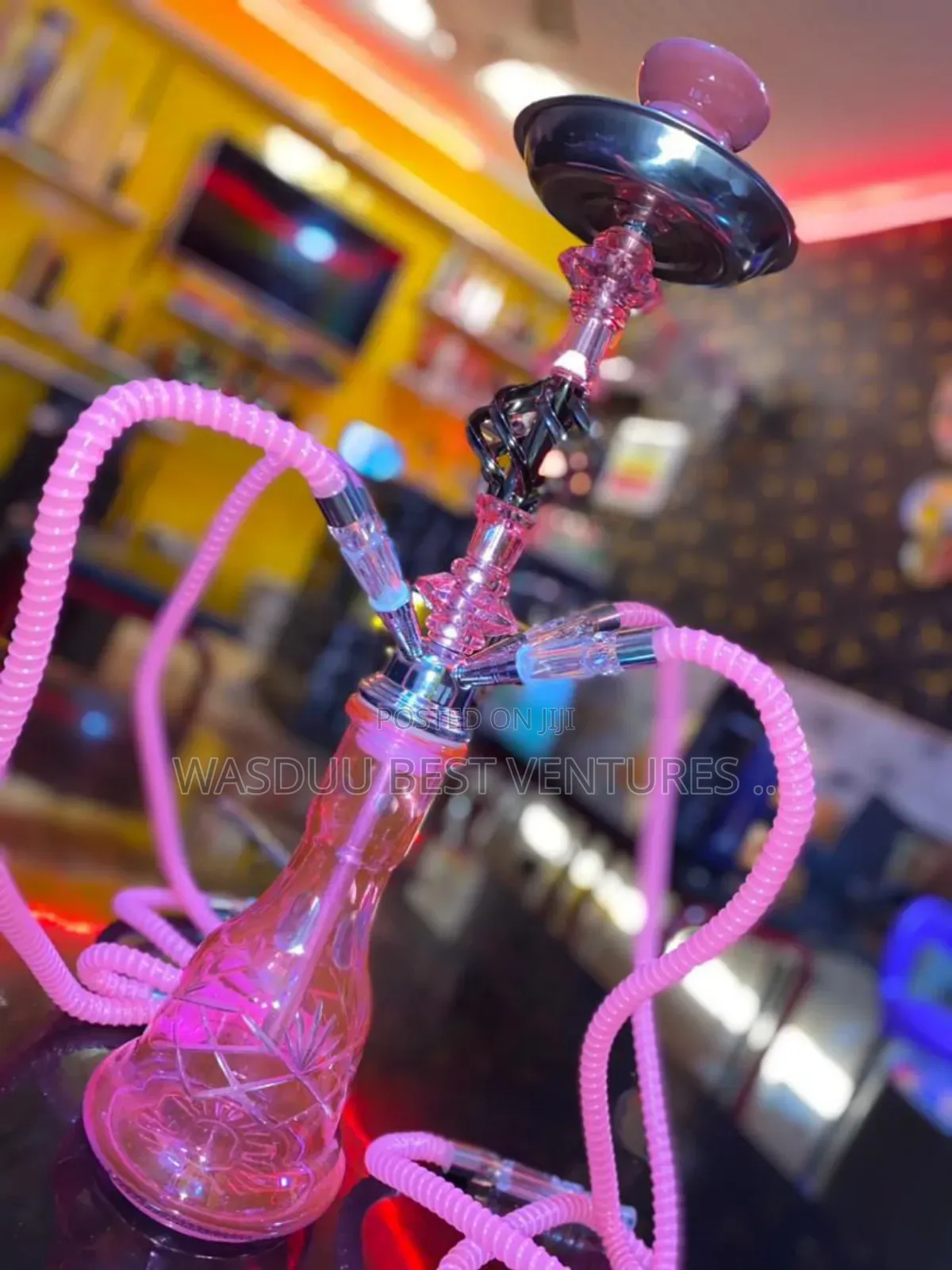 Two, Three and Four Pipe Shisha Pot