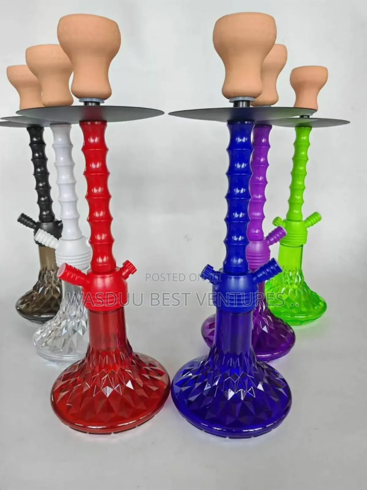 Plastic Shisha Pot Available