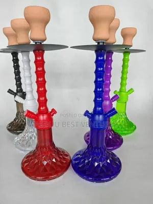 Plastic Shisha Pot Available