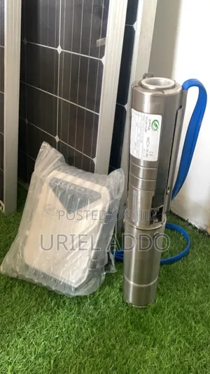 Solar Pump Installation for Boreholes