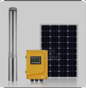 Solar Pump Installation for Boreholes