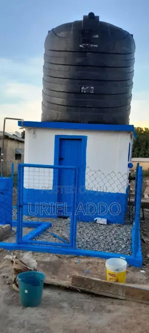 Solar Pump Installation for Boreholes