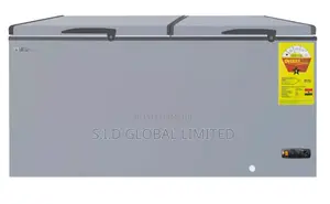 Staying Fresh With Bruhm 810L Double Door Chest Freezer