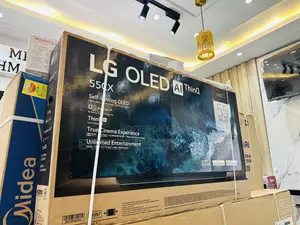 True Cinematic Experience OLED LG 55”CX