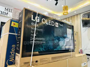 55”Cx Oled Smart LG TV