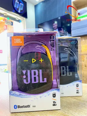 Original JBL Clip 4 Portable Speaker