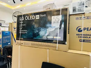 True Cinematic Experience OLED Smart 55”CX