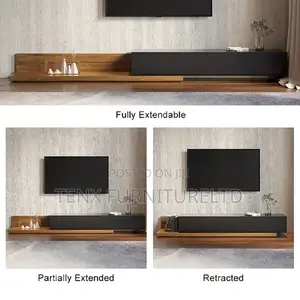 Tv Stand (Retractable) All Up