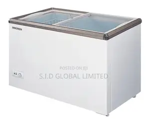 Intelligent Cooling of Bruhm 810L Double Door Chest Freezer