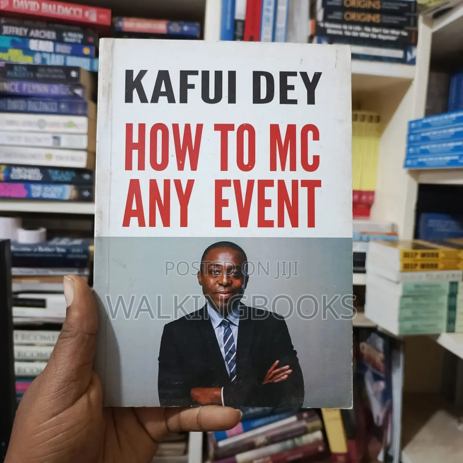 How to MC Any Event by Kafui Dey