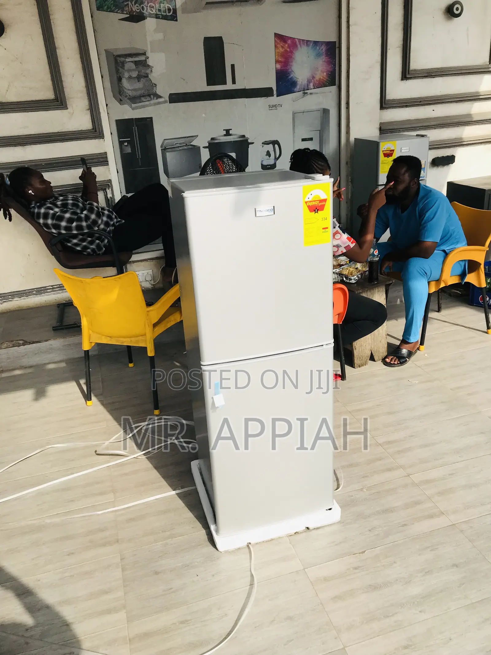 Extremely Chilling Pearl Nasd2-18fl 2 Door Electric Fridge.