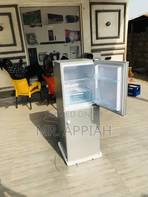 Authentic Nasco Nasd2-18fl 2 Door Electric Refrigerator 