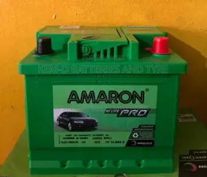 Din45 Amaron Battery for 2020 - Corolla Camry