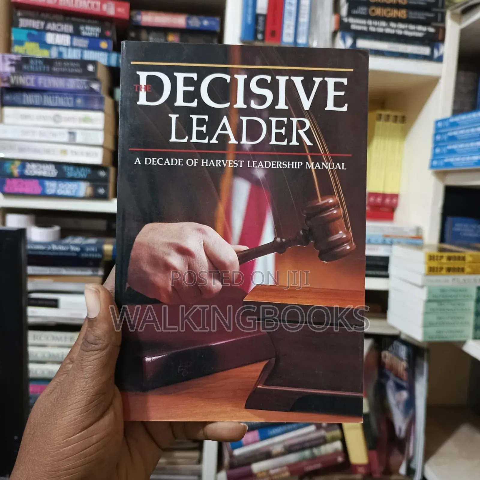 Decisive Leader By