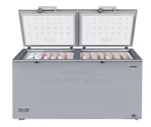 Your Food's New Best Friend Is BRUHM 510LTRS CHEST FREEZER