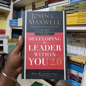 Developing the Leader Within You by John Maxwell