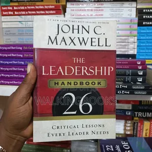 The Leadership Handbook by John Maxwell