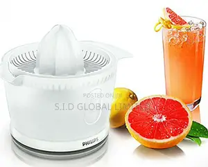 Enjoy Making Juice With Philips Citrus Press Juicer HR-273